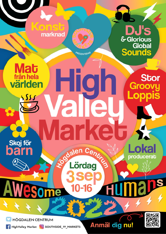 HighValley Market 3 sep 2022 poster